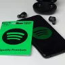 Vale presente do Spotify Premium e Smartphone