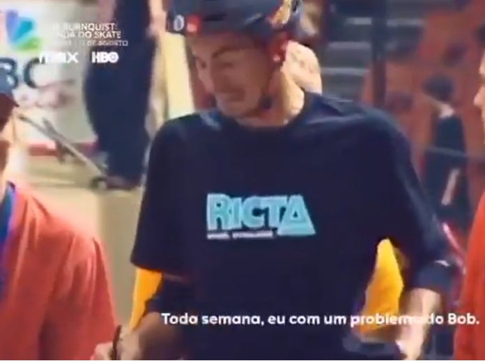 Bob Burnquist ganha documentário