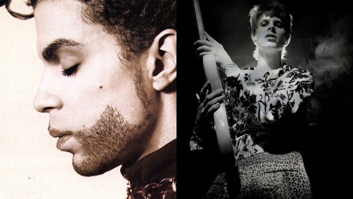 Prince e David Bowie