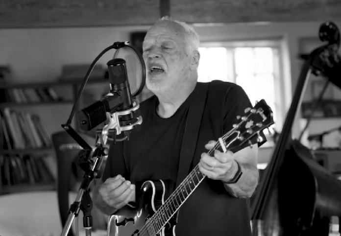 David Gilmour dá nova prévia de disco