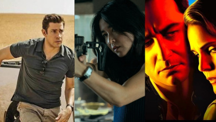 Jack Ryan, Mr & Mrs Smith, The Americans - séries de espionagem