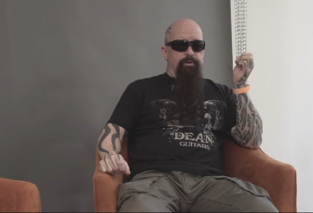 Kerry King fala em nova entrevista