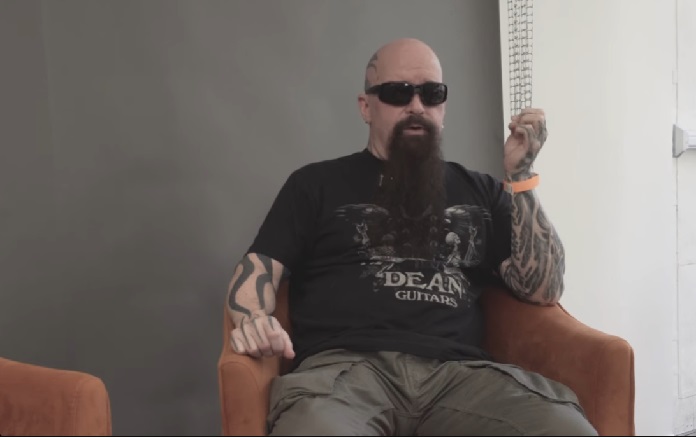 Kerry King fala em nova entrevista