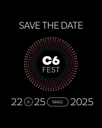 Datas confirmadas do C6 Fest 2025