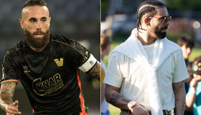 Drake patrocina o Venezia FC, da Itália