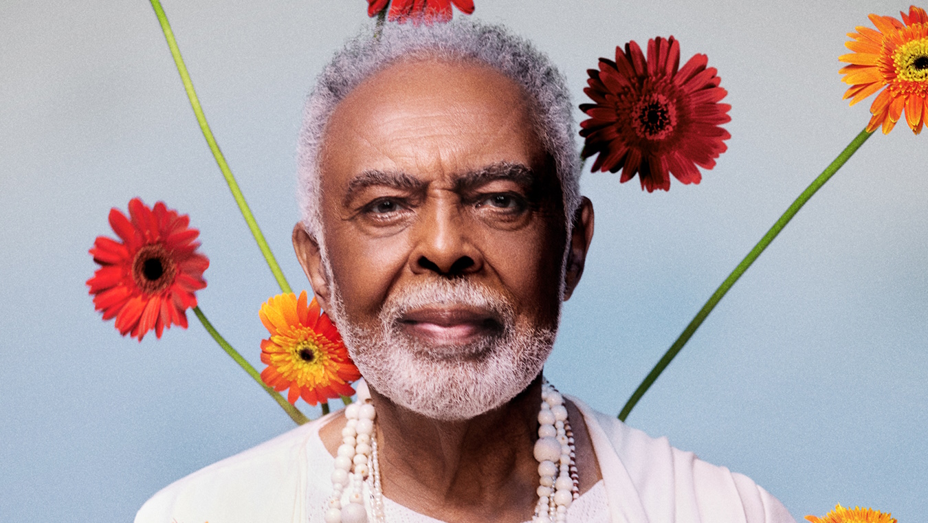 Gilberto Gil em Tempo Rei