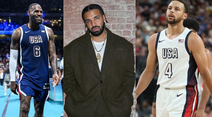 Astros do basquete apoiam Drake após rivalidade com Kendrick Lamar