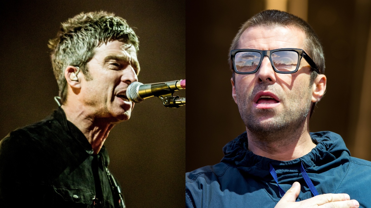 Liam Gallagher elogia Noel Gallagher