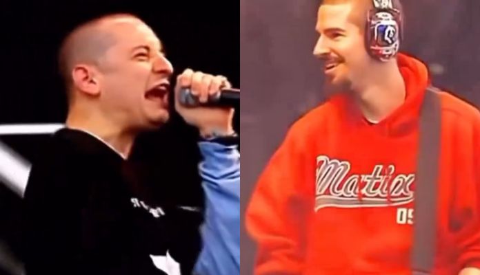 O dia em que o Linkin Park fez uma zoeira com clássico do Guns N' Roses