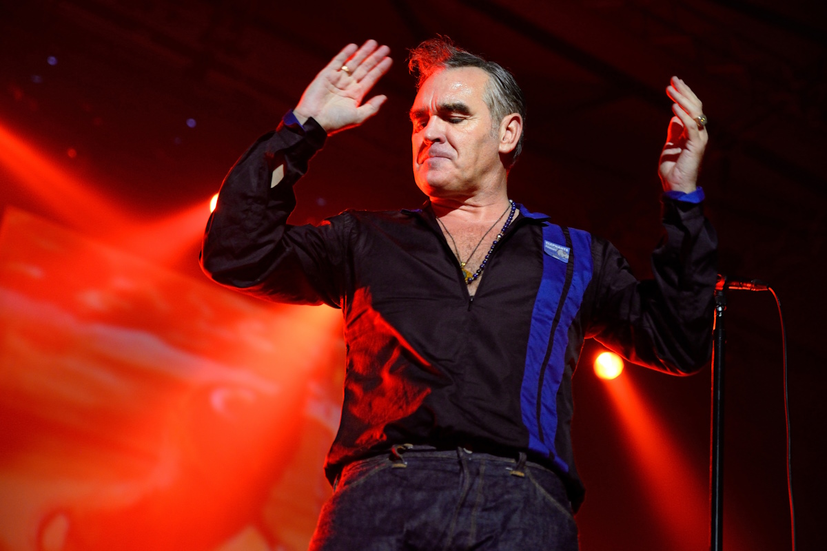 Morrissey ao vivo