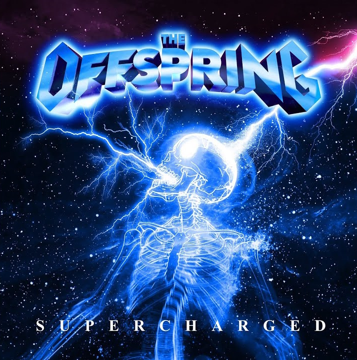 The Offspring e a capa do disco Supercharged