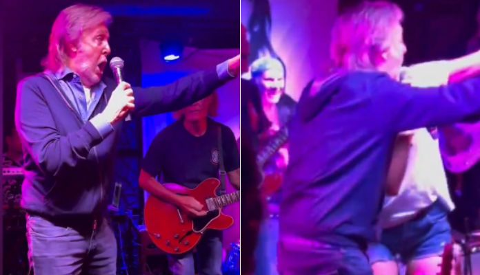 Paul McCartney aparece de surpresa em show de Chad Smith e Andrew Watt e canta Beatles