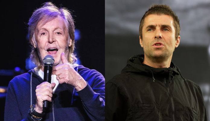 Oasis: O dia em que Paul McCartney chamou Liam Gallagher de “moleque estúpido”