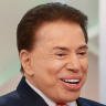 Silvio Santos em programa do SBT em 2018