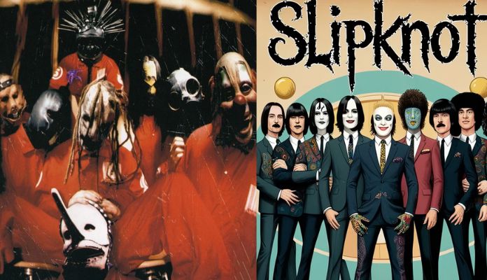 Slipknot suingado? Fã usa IA para recriar álbum de estreia da banda ao estilo anos 1960