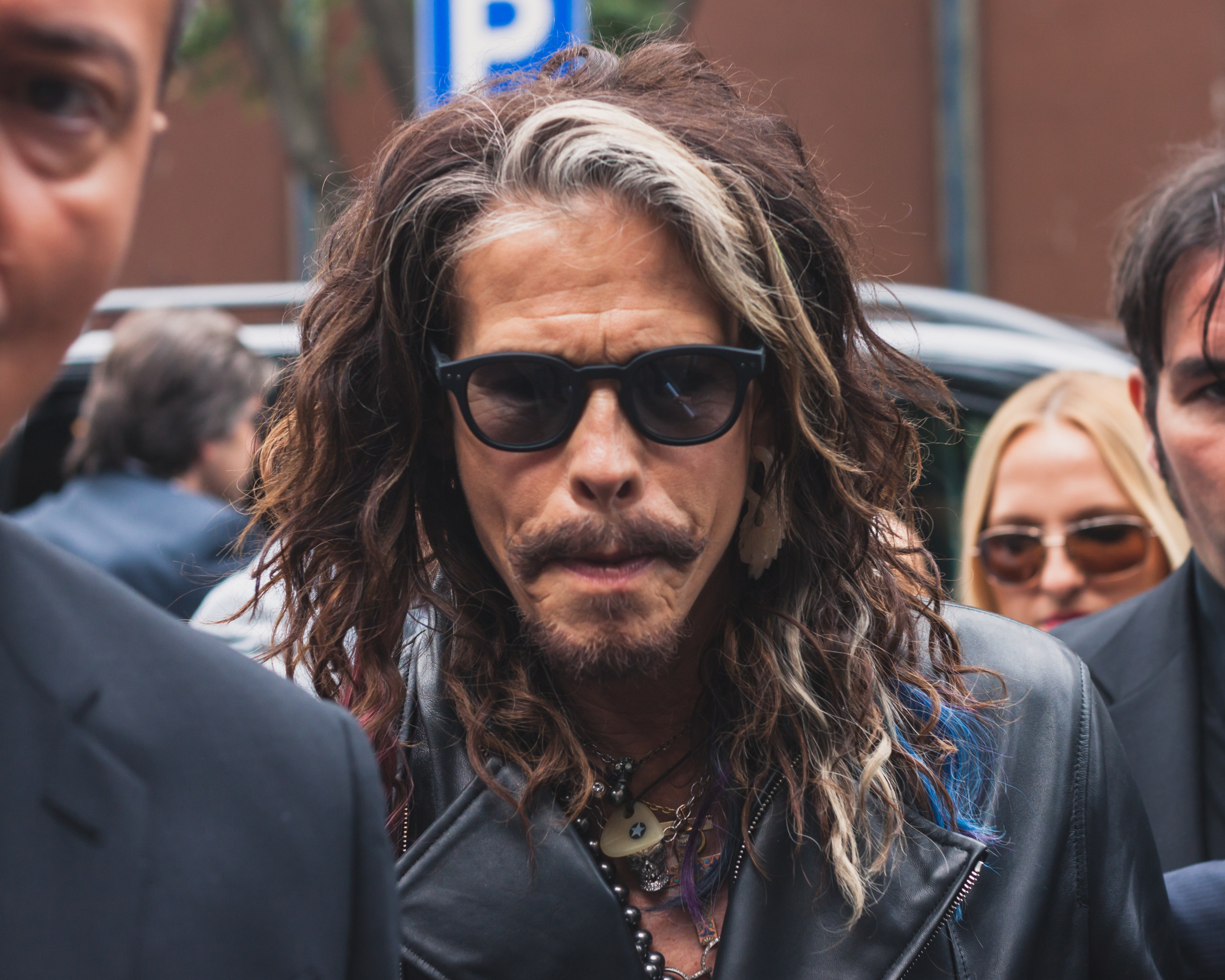 Steven Tyler, vocalista do Aerosmith