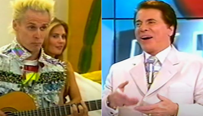 O dia em que Supla fez Silvio Santos dançar "Japa Girl" em rede nacional