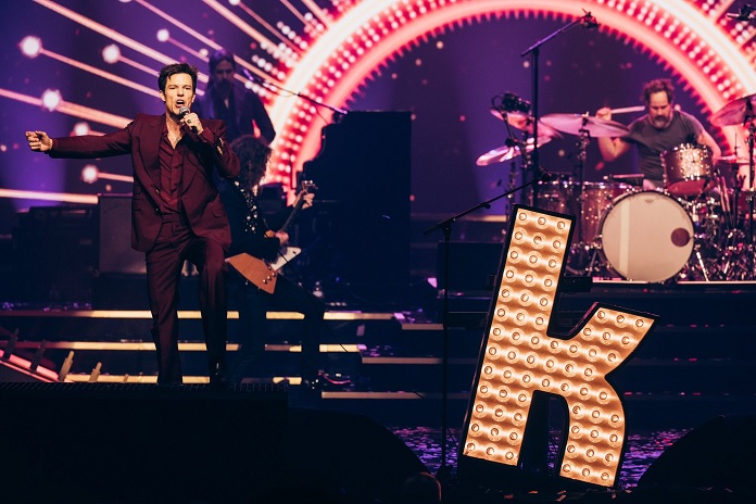 Sonho: The Killers estreia residência em Las Vegas tocando “Hot Fuss” na íntegra