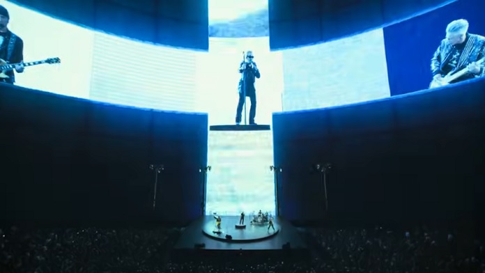 U2 anuncia filme-concerto de show na Sphere Las Vegas