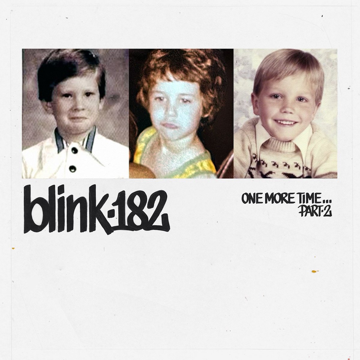 BLINK-182 e a capa de ONE MORE TIME PART 2