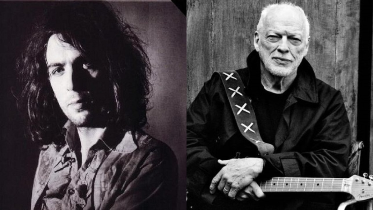 Syd Barrett e David Gilmour