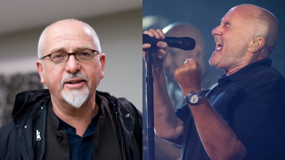 Peter Gabriel e Phil Collins