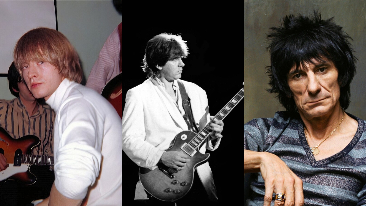 Brian Jones, Mick Taylor e Ron Wood