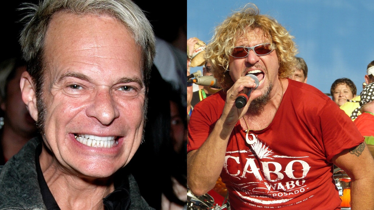 David Lee Roth e Sammy Hagar