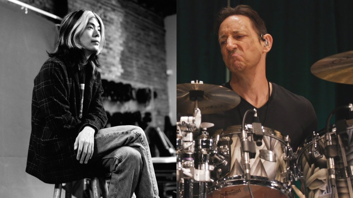 James Iha e Jimmy Chamberlin