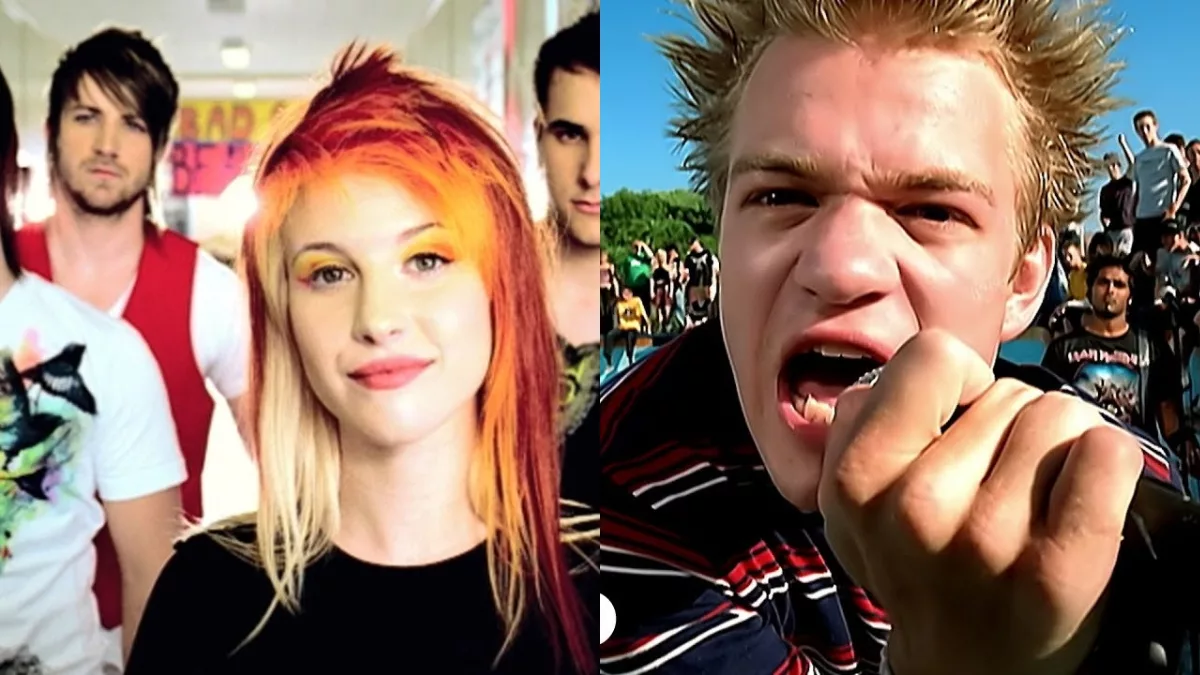 Paramore e Sum 41