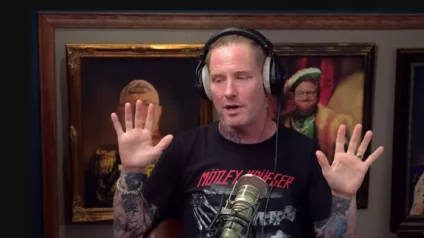 Corey Taylor relembra ocasião inusitada