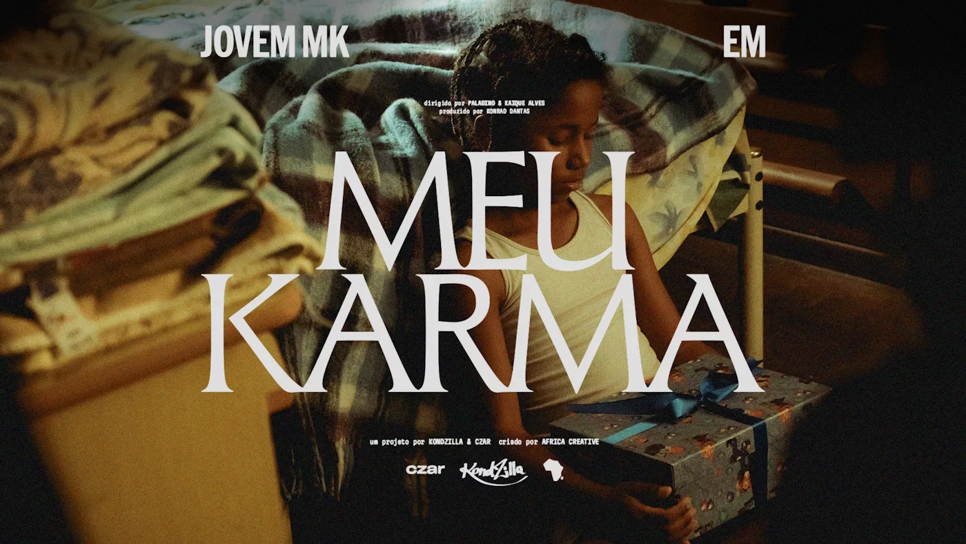 Capa de Meu Karma, de Jovem MK