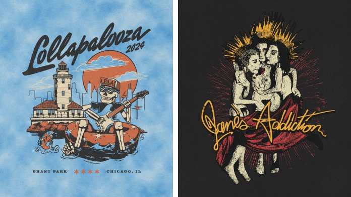 Vinicius Gut - Design Lollapalooza Chicago e Jane's Addiction