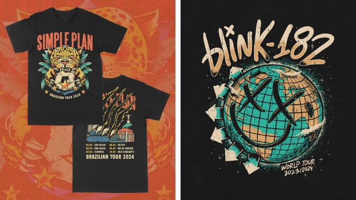 Vinicius Gut - Design Simple Plan e Blink-182