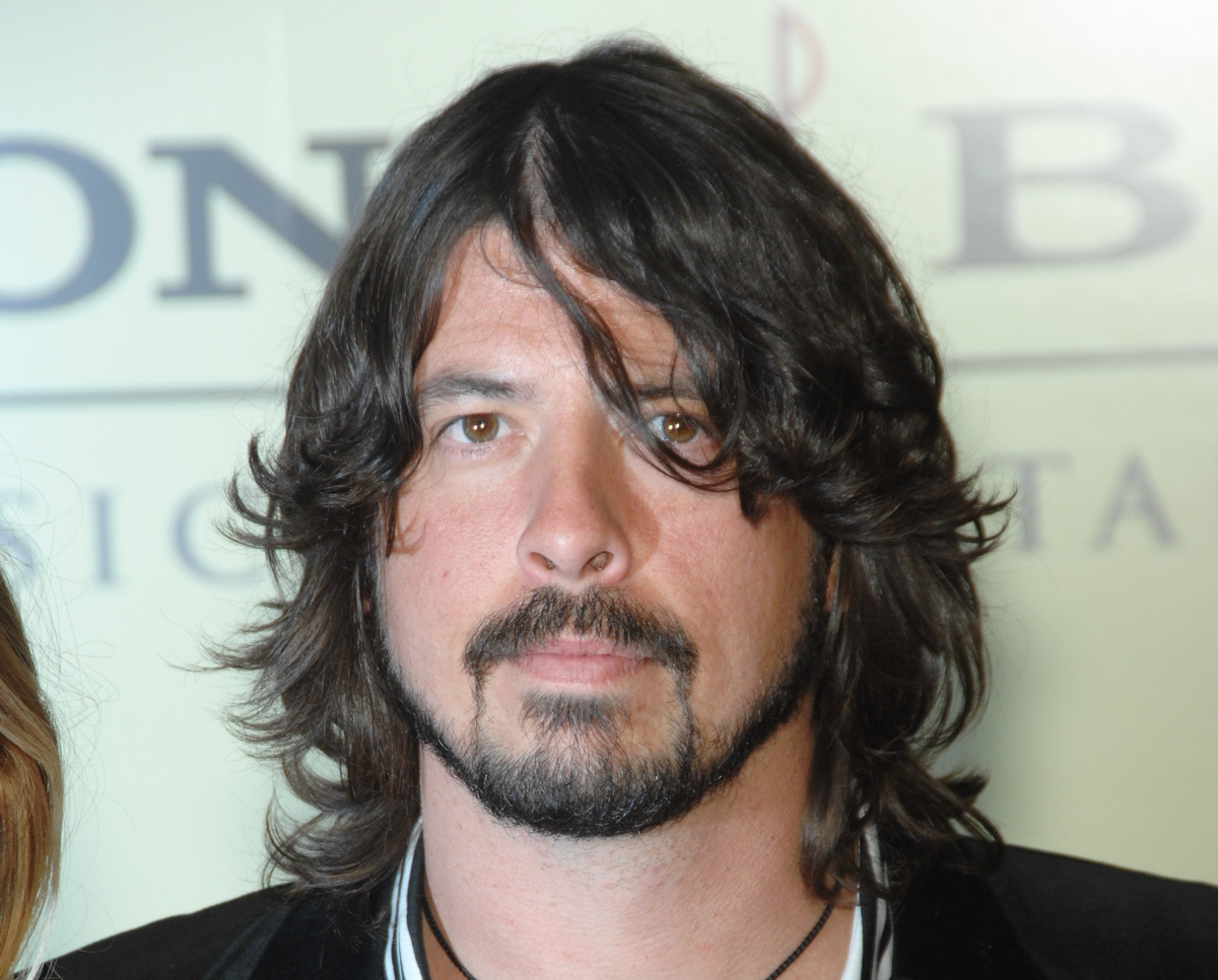 Dave Grohl, vocalista do Foo Fighters