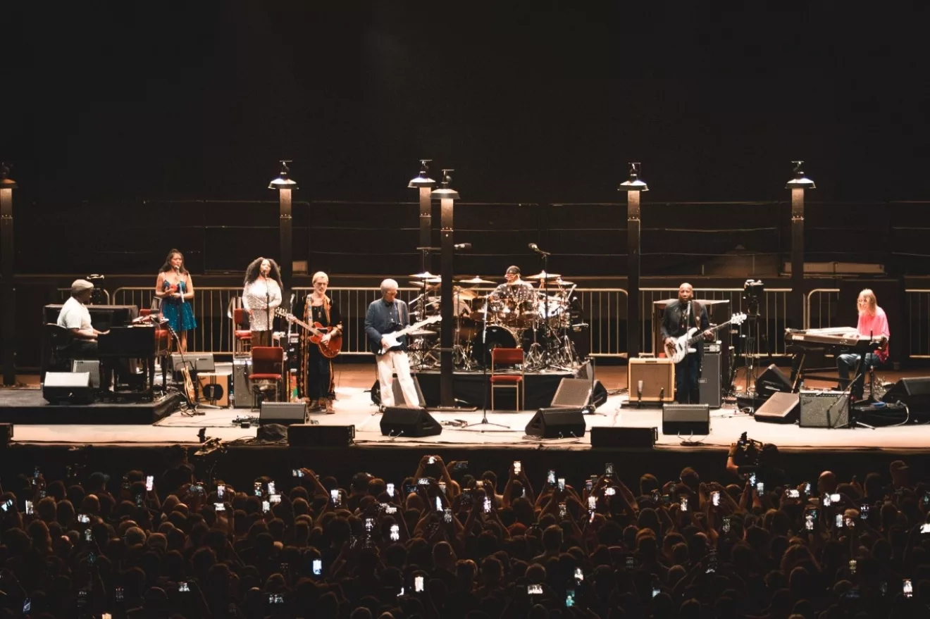 Eric Clapton no Rio de Janeiro