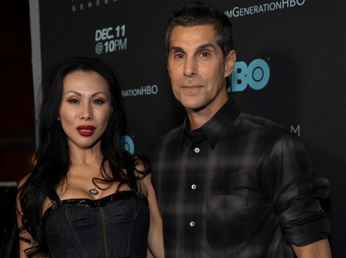 Etty Lau e Perry Farrell, do Jane's Addiction