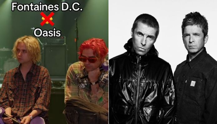 Fontaines D.C. diz que não se importa com reunião do Oasis