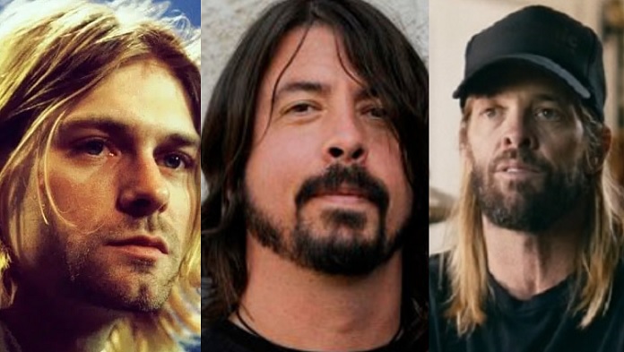 Dave Grohl vira alvo de teorias da conspiração envolvendo Kurt Cobain e Taylor Hawkins após traição