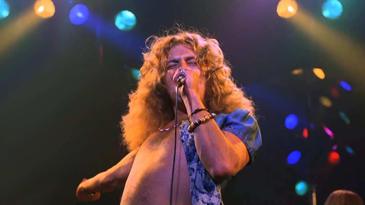 Robert Plant, do Led Zeppelin, foi eleito um dos melhores vocalistas de todos os tempos