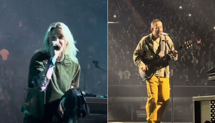 Linkin Park estreia turnê de reunião com Emily Armstrong em Los Angeles