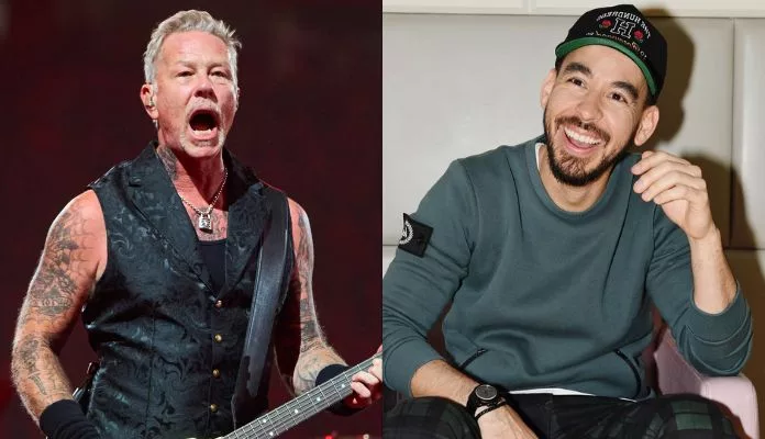 O dia em que Linkin Park fez um piquenique em cima do palco durante um show do Metallica