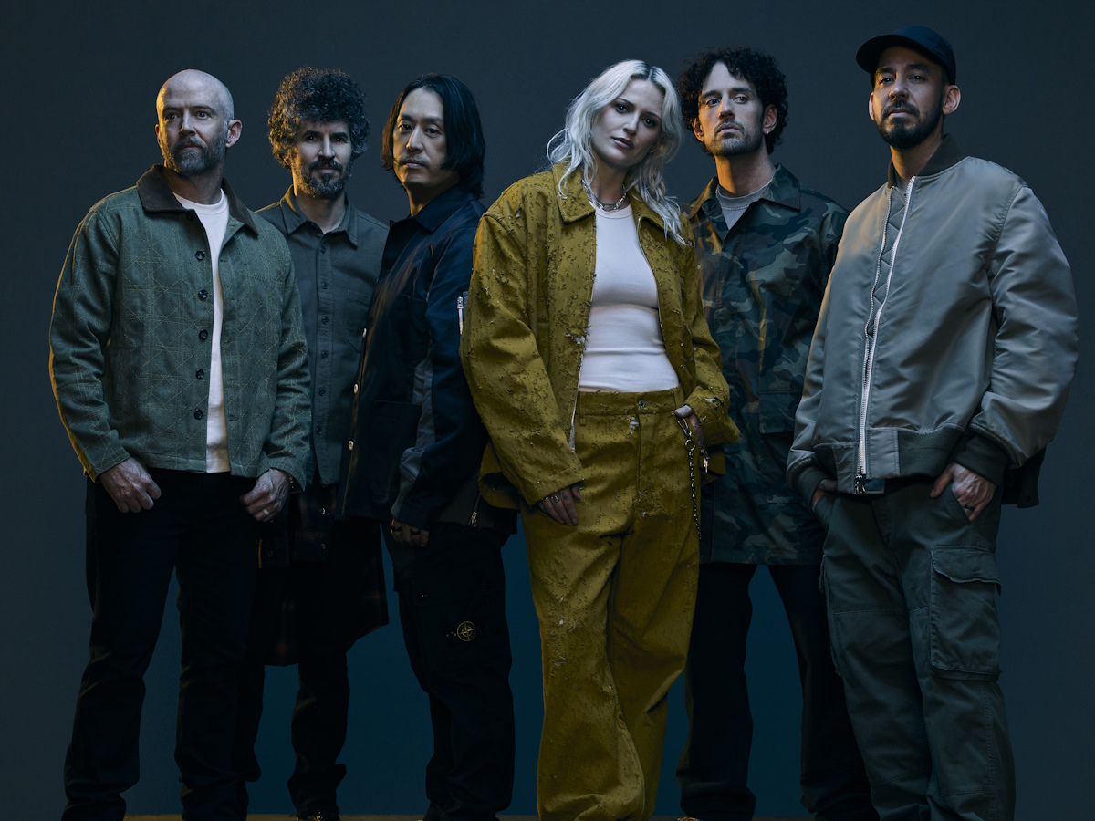 Linkin Park com a nova vocalista Emily Armstrong