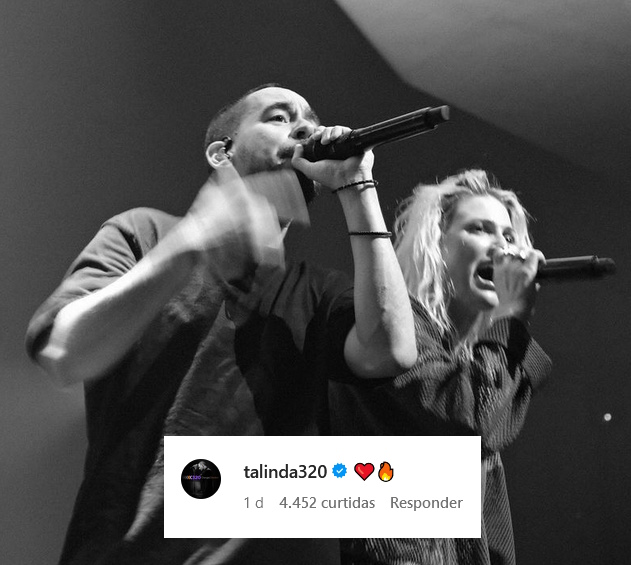 Mike Shinoda, Emily Armstrong e o comentário de Talinda Bennington