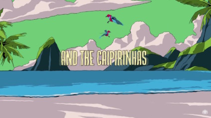 The Offspring no lyric video de "Come To Brazil"