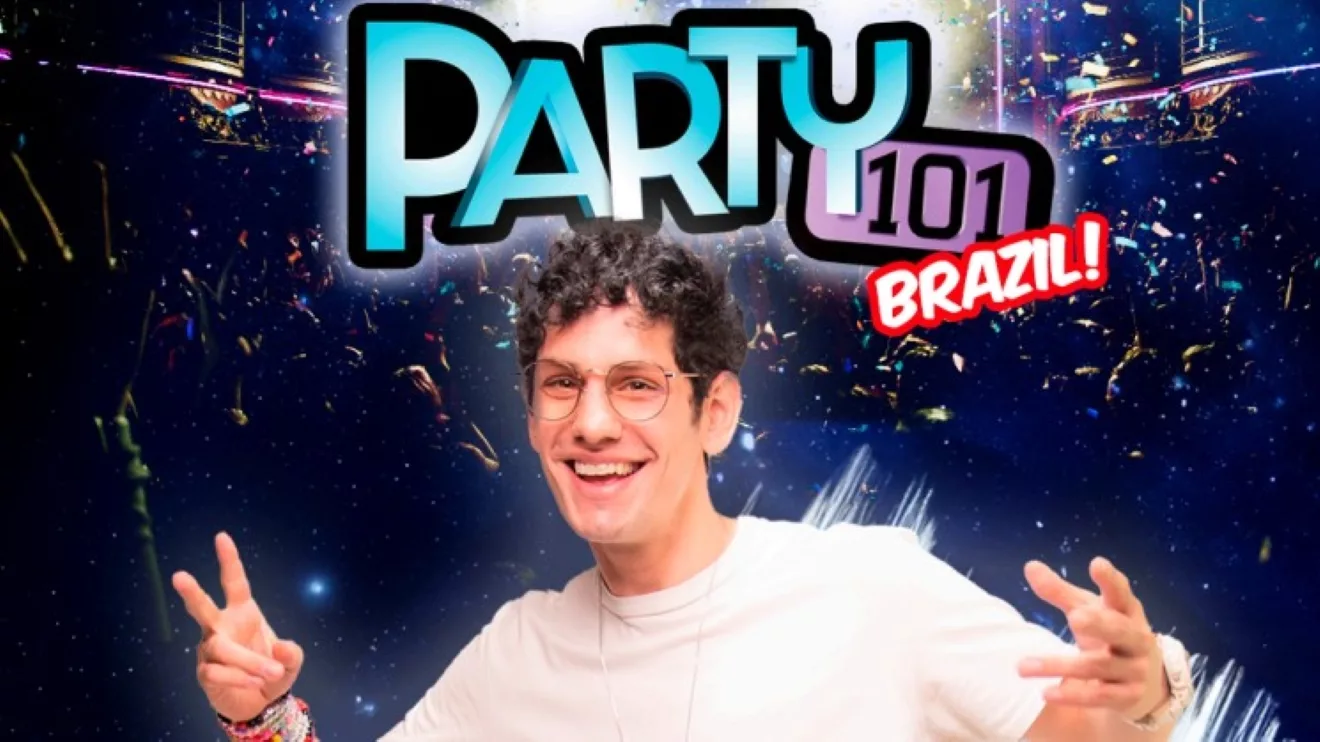 Matt Bennett traz festa Party101 a São Paulo