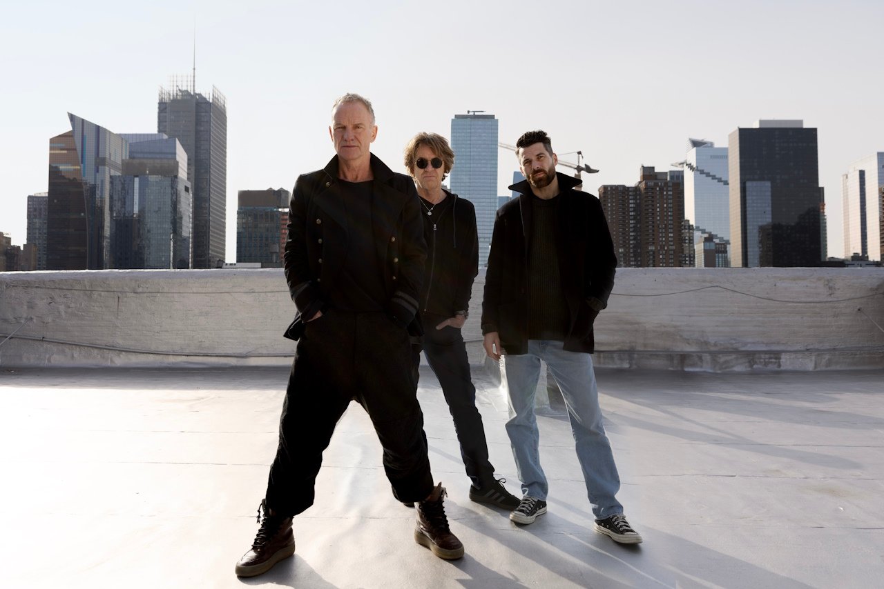 Sting com nova formação da sua banda