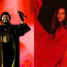 The Weeknd libera vídeo da parceria explosiva com Anitta gravada durante o show no Brasil; veja