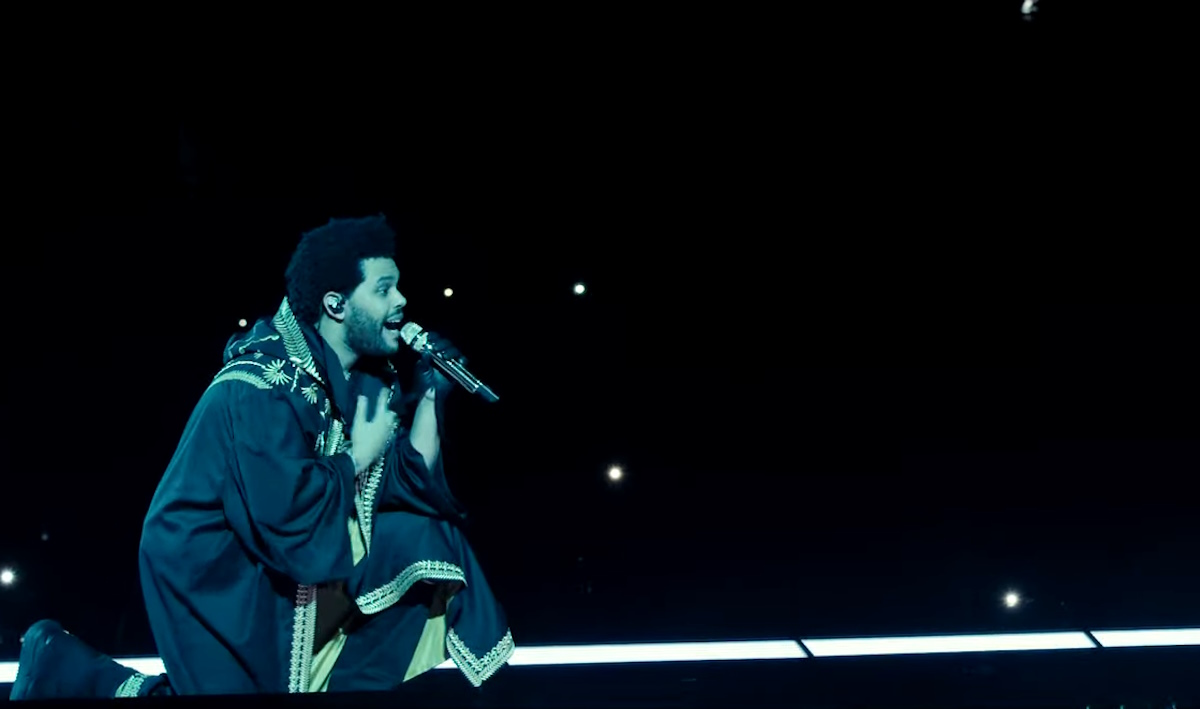 The Weeknd em São Paulo