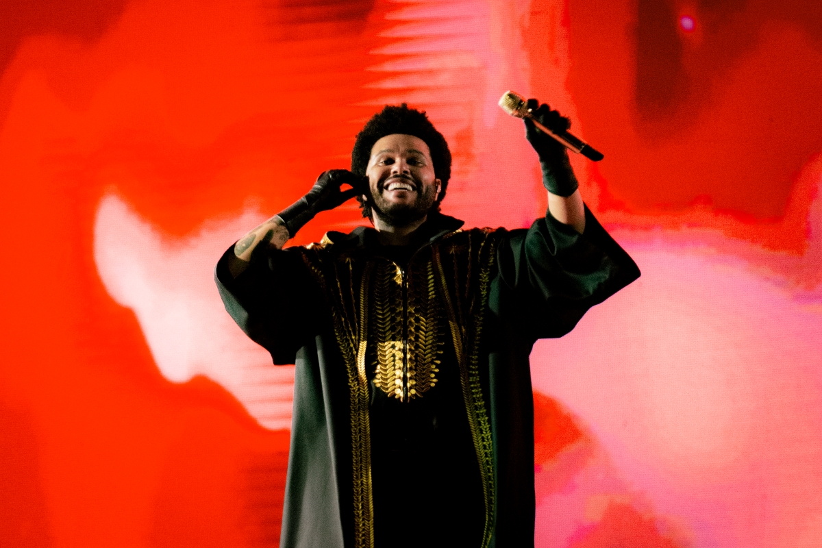 The Weeknd em São Paulo em 2024